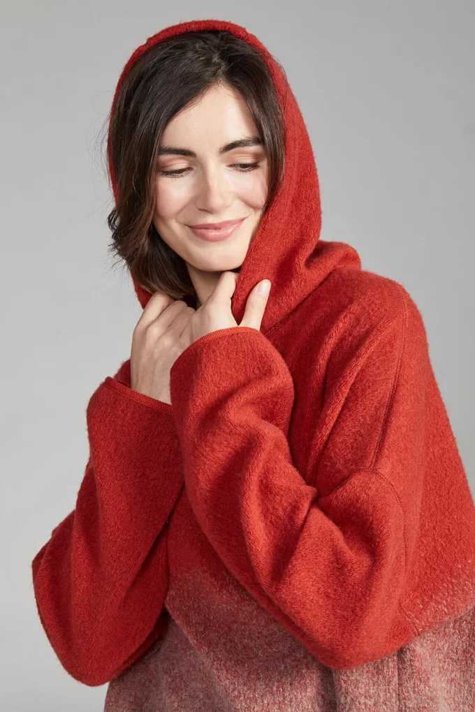 Modell aus der Vetonokollektion Herbst/Winter 2023