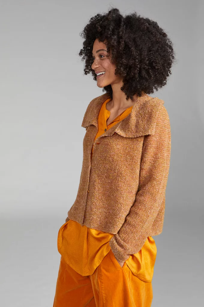 Modell aus der Vetonokollektion Herbst/Winter 2023
