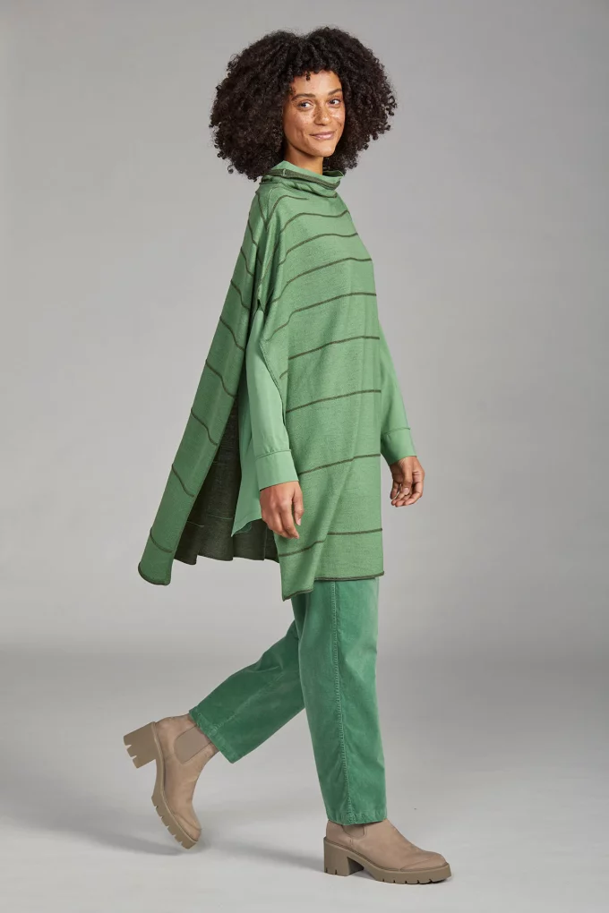 Modell aus der Vetonokollektion Herbst/Winter 2023