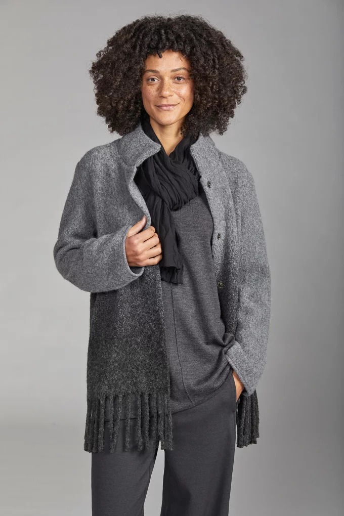 Modell aus der Vetonokollektion Herbst/Winter 2023