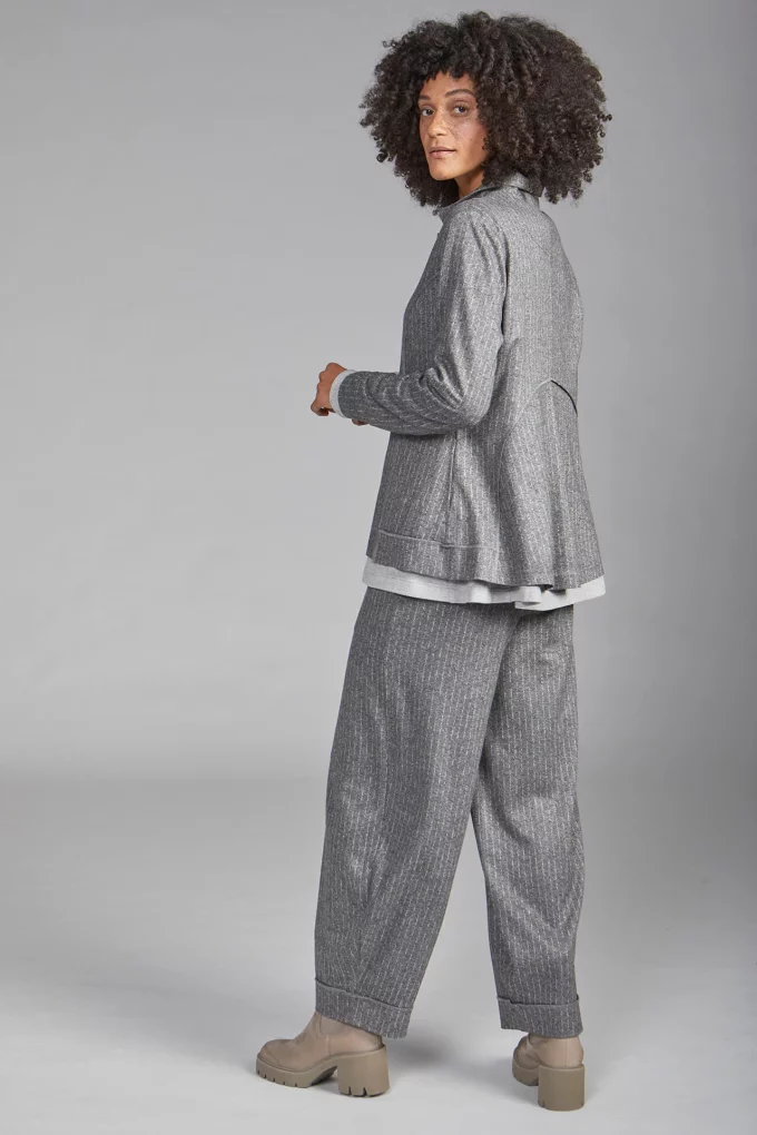 Modell aus der Vetonokollektion Herbst/Winter 2023